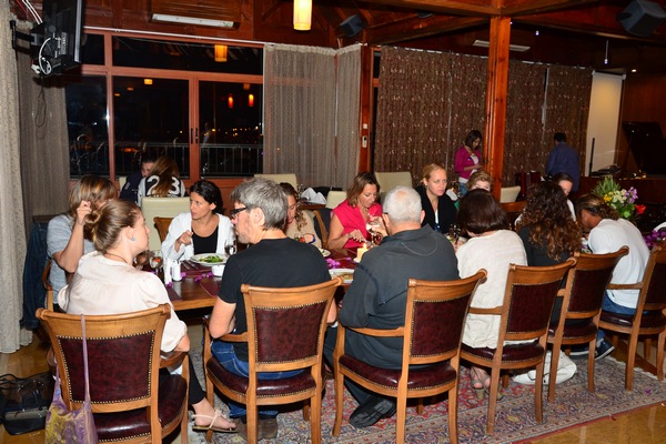 Edde Sands Wellness Dinner